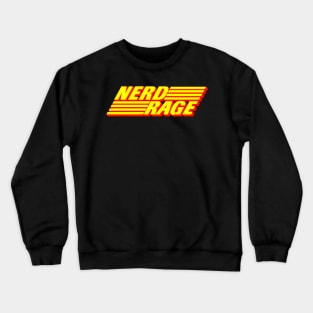 NERD RAGE Crewneck Sweatshirt